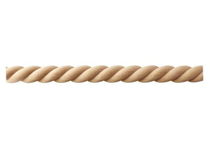 DECORATIVE MOULD 11MM ROPE  X 2440MM