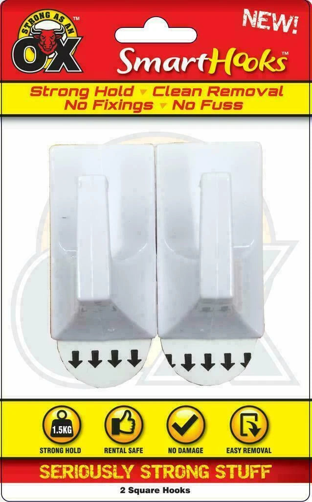 REMOVABLE SMART HOOK  ( 10 Variants Available )