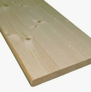 PINEBOARD 2400 X 300 X 24 mm BULLNOSED