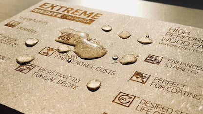 TRICOYA EXTREME HIGH PERFORMANCE WOOD  PANEL 2440 X 1220  (2 Variants available)