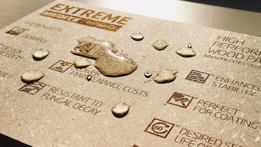 TRICOYA EXTREME HIGH PERFORMANCE WOOD  PANEL 2440 X 1220  (2 Variants available)