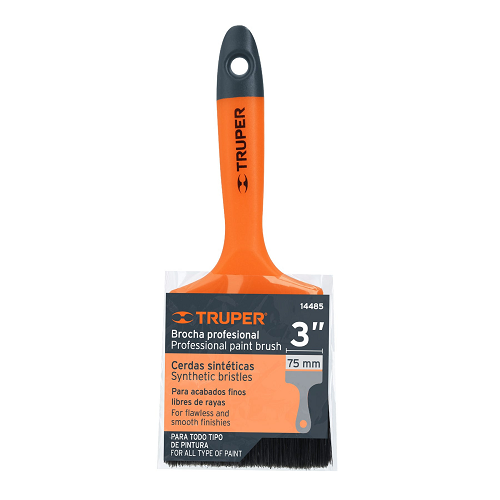 TRUPER PLASTIC HANDLE PAINT BRUSH