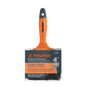 TRUPER PLASTIC HANDLE PAINT BRUSH