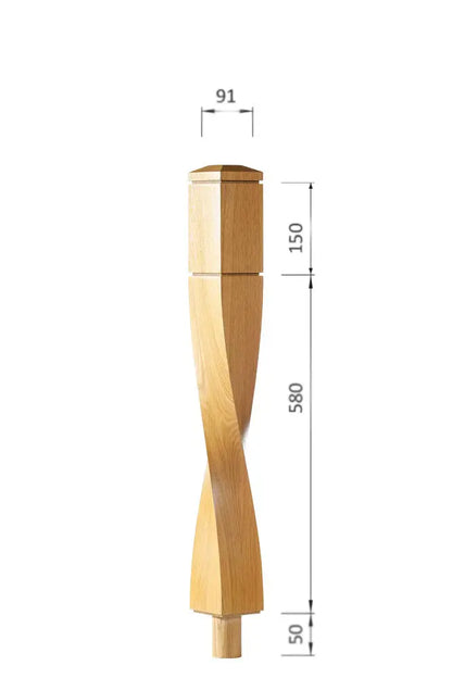 MILANO STAIR PARTS