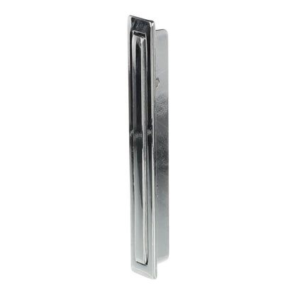 POLISHED CHROME RECESSED FLUSH PULL 111mm
