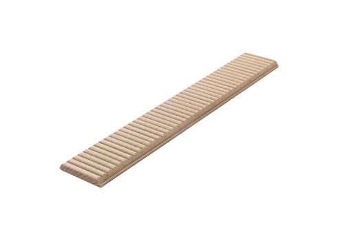 DECORATIVE MOULD   49MM  X 7MMM    X 2440MM  LONG