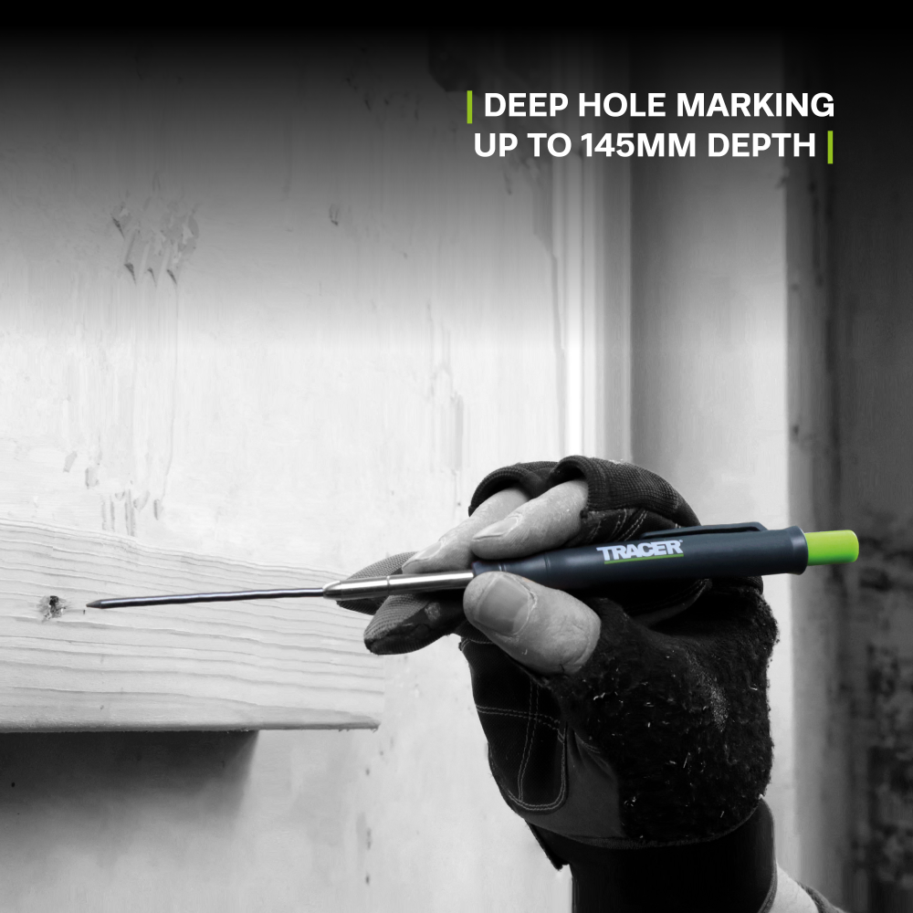 TRACER DEEP HOLE PENCIL MARKER &SITE HOLSTER