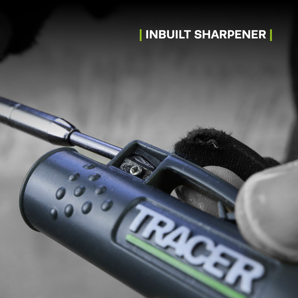 TRACER DEEP HOLE PENCIL MARKER &SITE HOLSTER