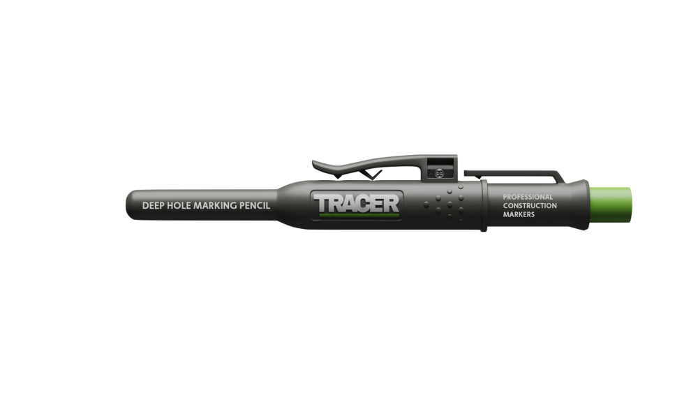 TRACER DEEP HOLE PENCIL MARKER &SITE HOLSTER
