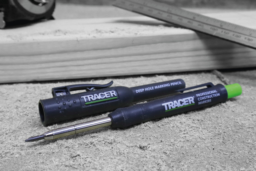 TRACER DEEP HOLE PENCIL MARKER &SITE HOLSTER