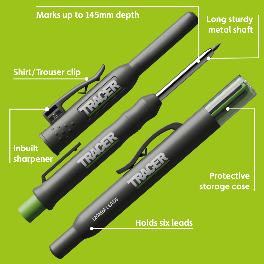 TRACER DEEP PENCIL WITH  ALH1 LEAD SET BLISTER PACK