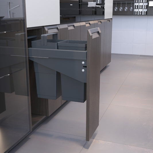 Soft Close Pull Out Cargo Bin ( 6 VARIANTS )
