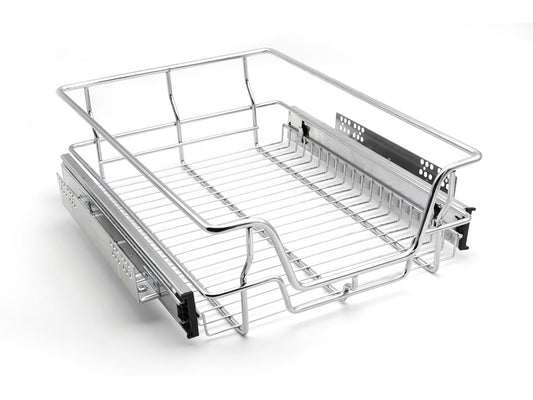 CHROME STORAGE  BASKETS