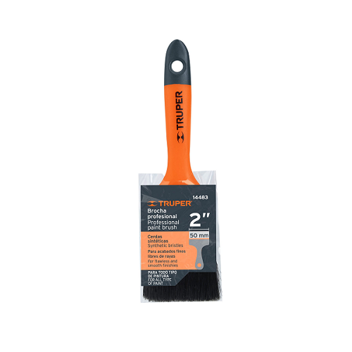 TRUPER PLASTIC HANDLE PAINT BRUSH