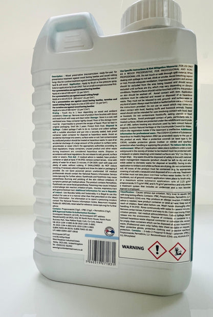 LIGNUM WOOD PRESERVER 1LT AQUA TINT